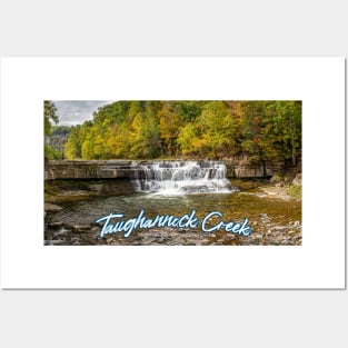 Taughannock CreekTompkins County New York Posters and Art